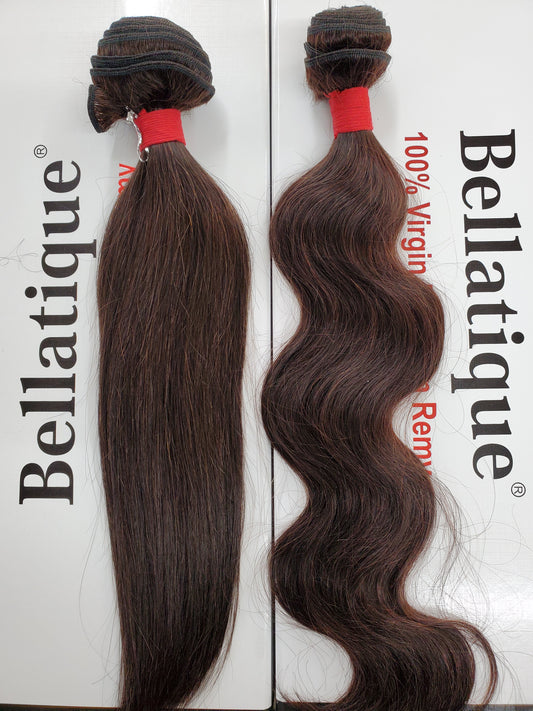 Bellatique 100% Virgin Brazilian hair