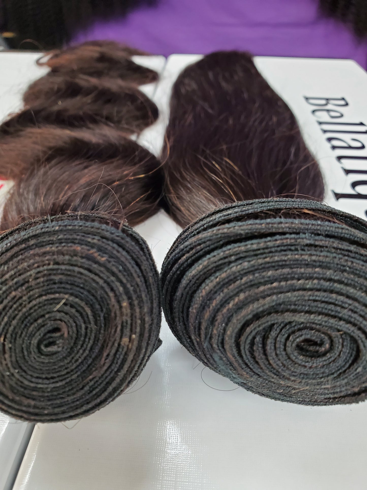 Bellatique 100% Virgin Brazilian hair