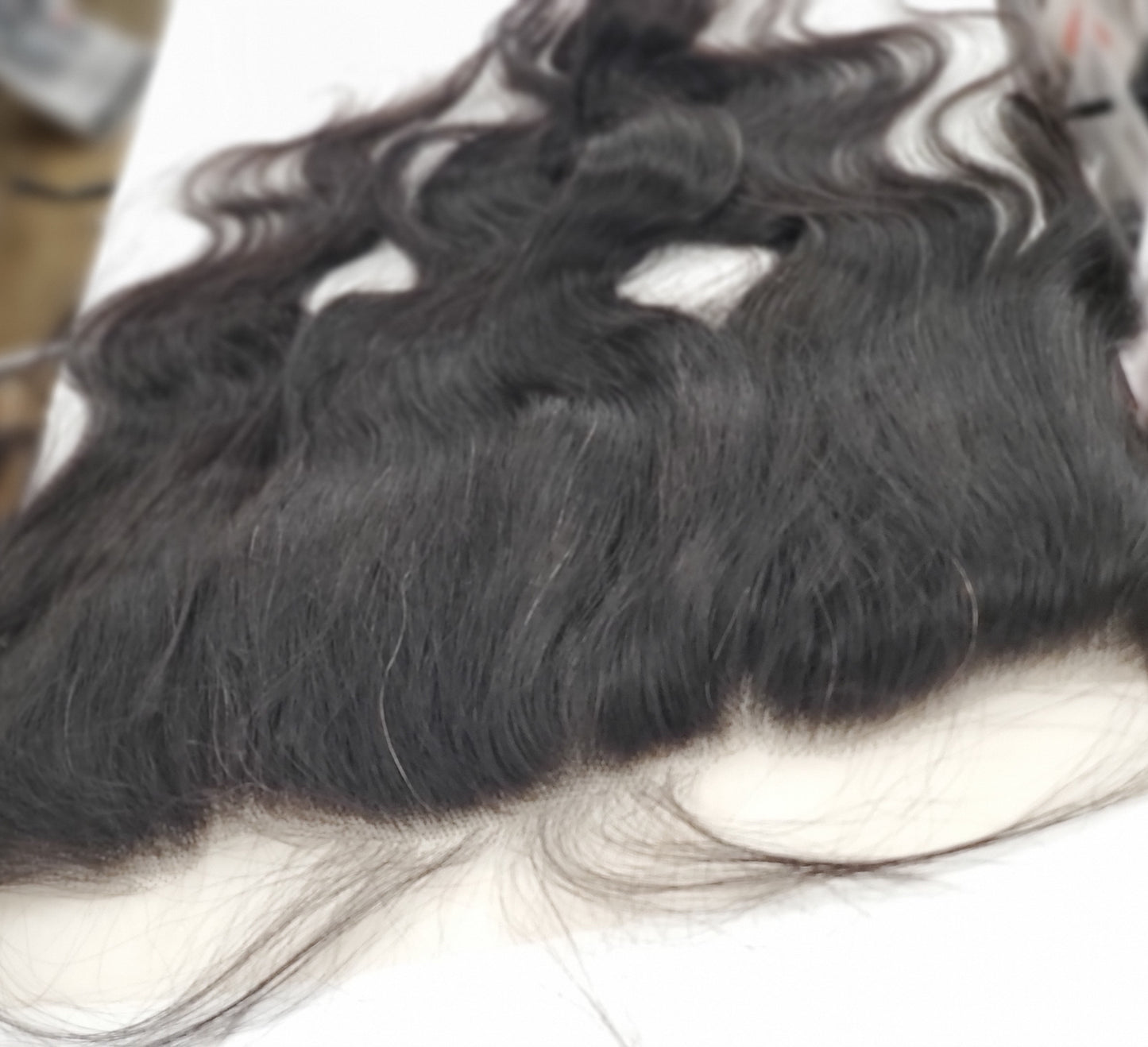 HD MELT 13X4 FRONTAL BODYWAVE