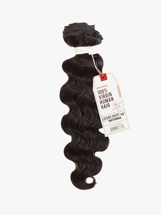 Loose Deep 7a virgin Brazilian bundle