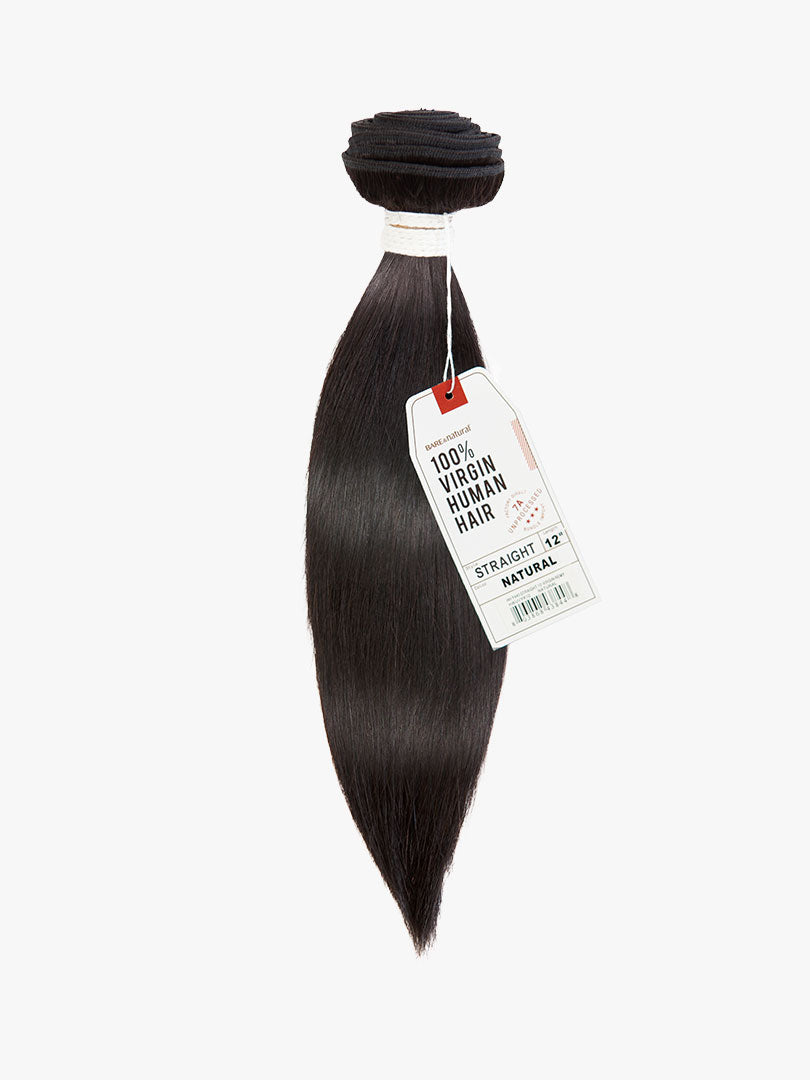 Straight 7a virgin Brazilian bundle