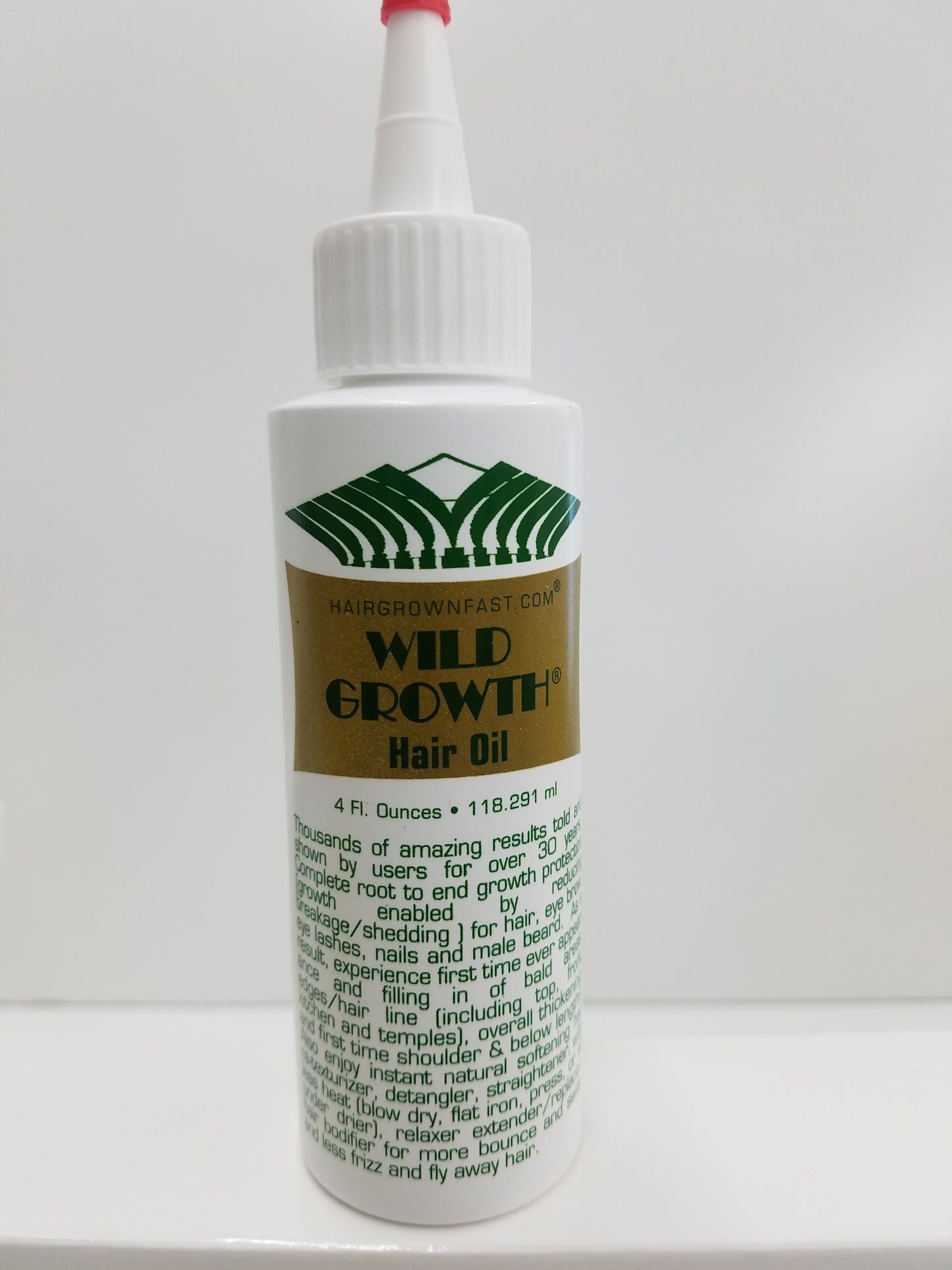 Wild Growth Hair Oil