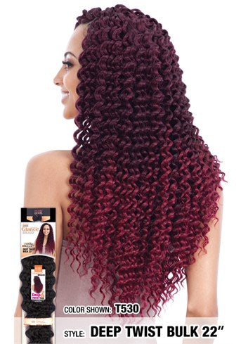 Model model deep twist bulk 22inch