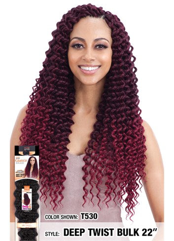 Model model deep twist bulk 22inch